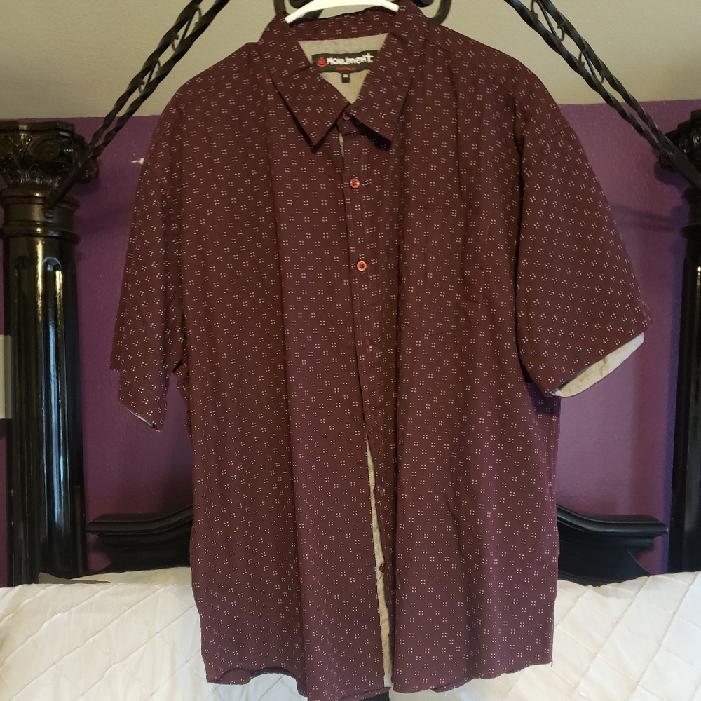 Short Sleeved Button Down Shirt